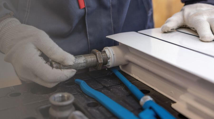 Professional water heater repair services in Eskdale, WV